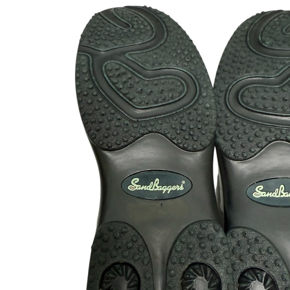 Sandbaggers Libby White, Pink and Black with Color-Block
Women’s Golf Loafers 9 - Picture 6 of 10